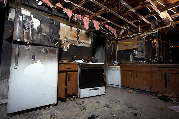 Licensed Fire Damage Removal service in Oakwood, GA - Meridian Smoke Damage